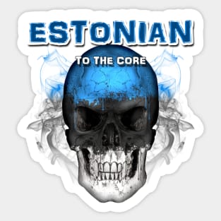 To The Core Collection: Estonia Sticker